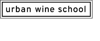 URBAN WINE SCHOOL logo