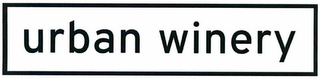 URBAN WINERY logo