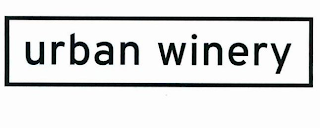 URBAN WINERY logo