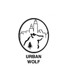URBAN WOLF logo