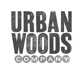URBAN WOODS COMPANY logo