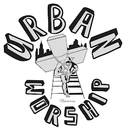 URBAN WORSHIP MINISTRIES logo