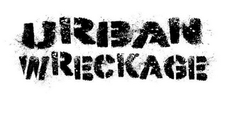 URBAN WRECKAGE logo