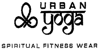 URBAN YOGA SPIRITUAL FITNESS WEAR logo