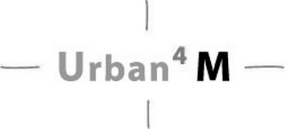 URBAN4M logo