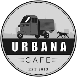 URBANA CAFE EST 2013 logo