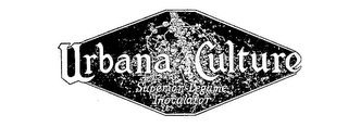 URBANA CULTURE SUPERIOR LEGUME INOCULATOR logo