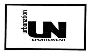 URBANATION UN SPORTSWEAR logo