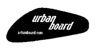 URBANBOARD URBANBOARD.COM logo