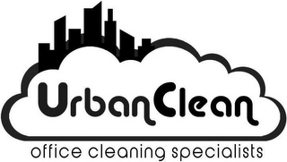 URBANCLEAN OFFICE CLEANING SPECIALISTS logo