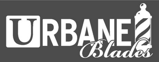 URBANE BLADES logo