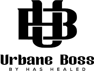 URBANE BOSS BY HAS HEALED logo