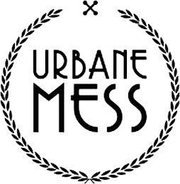 URBANE MESS logo