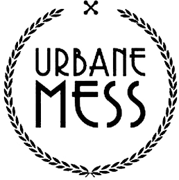 URBANE MESS logo