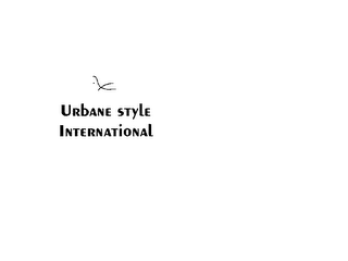 URBANE STYLE INTERNATIONAL logo