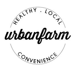 URBANFARM HEALTHY · LOCAL CONVENIENCE logo