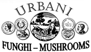 URBANI FUNGHI - MUSHROOMS logo