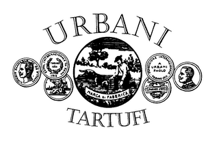 URBANI TARTUFI MARCA DI FABBRICA A URBANI PAOLO logo