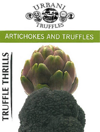 URBANI TRUFFLES ARTICHOKES AND TRUFFLESTRUFFLE THRILLS logo