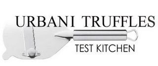 URBANI TRUFFLES TEST KITCHEN logo
