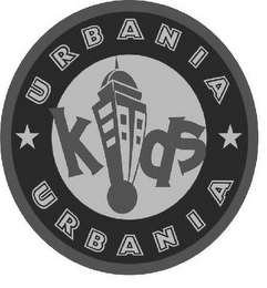 URBANIA KIDS URBANIA logo