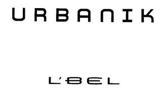 URBANIK L'BEL logo