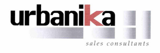 URBANIKA SALES CONSULTANTS logo