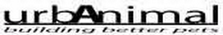 URBANIMAL BUILDING BETTER PETS logo