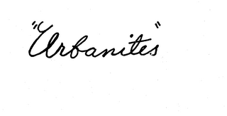 "URBANITES" logo