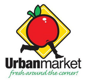 URBANMARKET FRESH AROUND THE CORNER! logo