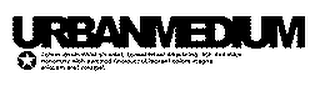 URBANMEDIUM logo