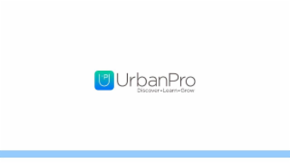 URBANPRO DISCOVER LEARN GROW logo