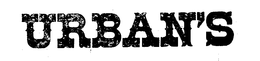 URBAN'S logo