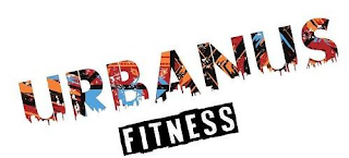 URBANUS FITNESS logo