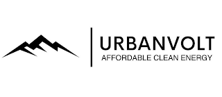 URBANVOLT AFFORDABLE CLEAN ENERGY logo