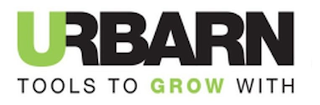 URBARN TOOLS TO GROW WITH logo