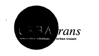 URBATRANS INNOVATIVE SOLUTIONS FOR URBAN TRANSIT logo