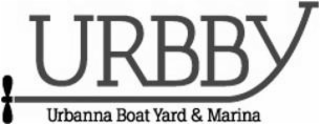 URBBY URBANNA BOAT YARD & MARINA logo