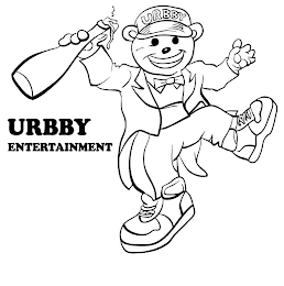URBBY URBBY ENTERTAINMENT logo