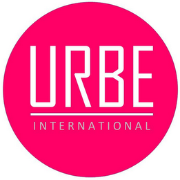URBE INTERNATIONAL logo