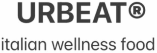 URBEAT ITALIAN WELLNESS FOOD logo