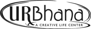 URBHANA A CREATIVE LIFE CENTER logo
