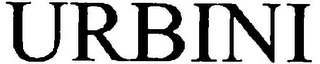 URBINI logo