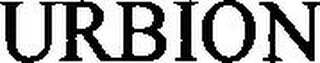 URBION logo