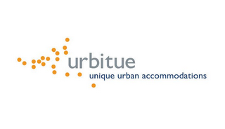 URBITUE UNIQUE URBAN ACCOMMODATIONS logo