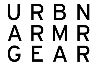 URBN ARMR GEAR logo