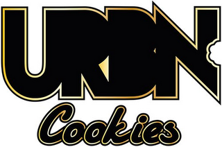 URBN COOKIES logo
