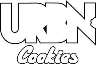 URBN COOKIES logo