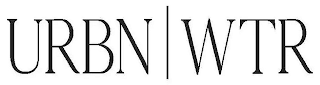 URBN WTR
