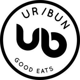 UR/BUN UB GOOD EATS logo